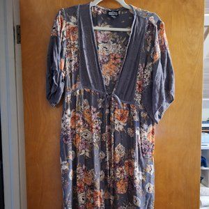 Angie Floral Cardigan